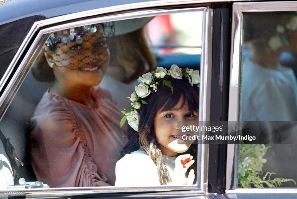 Prince Harry Marries Ms. Meghan Markle - Windsor Castle