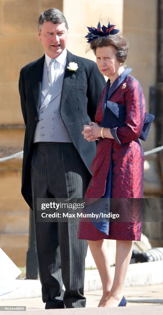 Prince Harry Marries Ms. Meghan Markle - Windsor Castle
