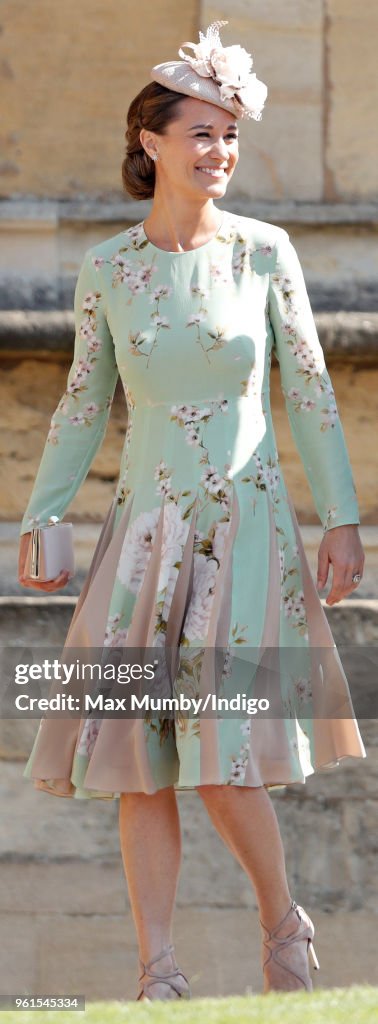 Prince Harry Marries Ms. Meghan Markle - Windsor Castle