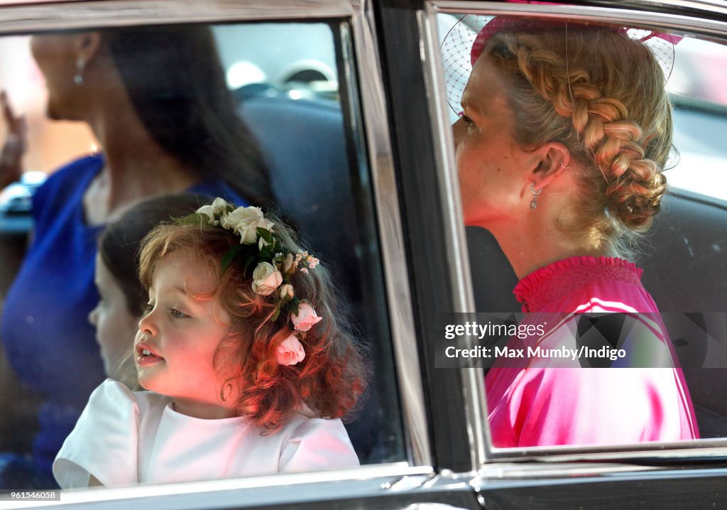 Prince Harry Marries Ms. Meghan Markle - Windsor Castle