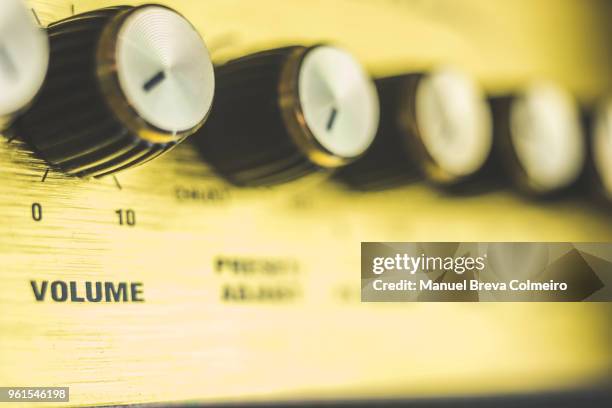 rock and roll - old amplifier stock pictures, royalty-free photos & images