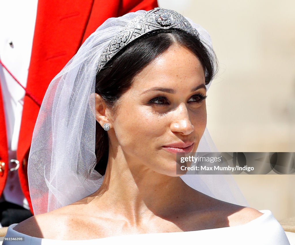 Prince Harry Marries Ms. Meghan Markle - Windsor Castle