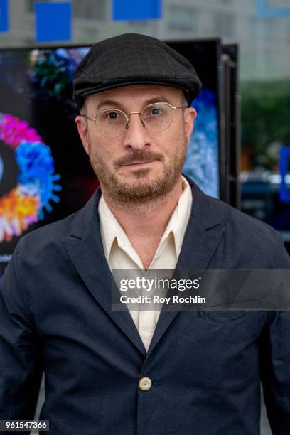 Darren Aronofsky discusses "The Business" and National Geographic "One Strange Rock" with the SAG-AFTRA Foundation at NYIT Auditorium on Broadway on...