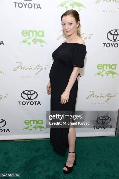 Francesca Eastwood attends the 28th Annual Environmental Media Awards at Montage Beverly Hills on May 22, 2018 in Beverly Hills, California.