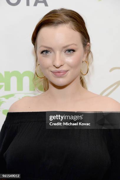 Francesca Eastwood attends the 28th Annual Environmental Media Awards at Montage Beverly Hills on May 22, 2018 in Beverly Hills, California.