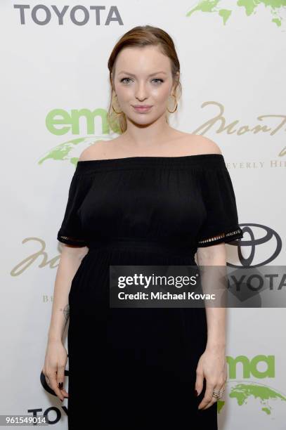 Francesca Eastwood attends the 28th Annual Environmental Media Awards at Montage Beverly Hills on May 22, 2018 in Beverly Hills, California.