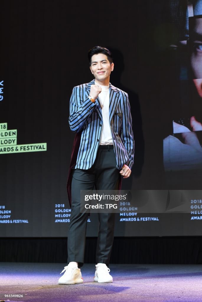 Jam Hsiao will host the 29th Golden Melody Awards