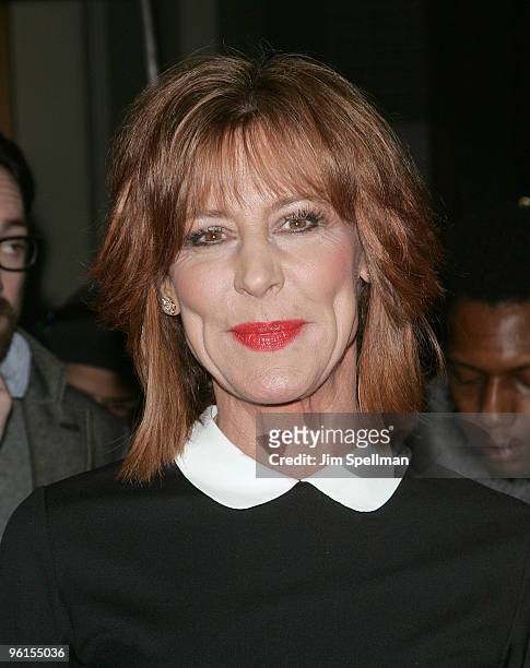 Actress Christine Lahti attends the "A View From The Bridge" Broadway opening night at the Cort Theatre on January 24, 2010 in New York City.