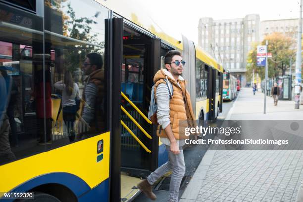 last station - vehicle door stock pictures, royalty-free photos & images