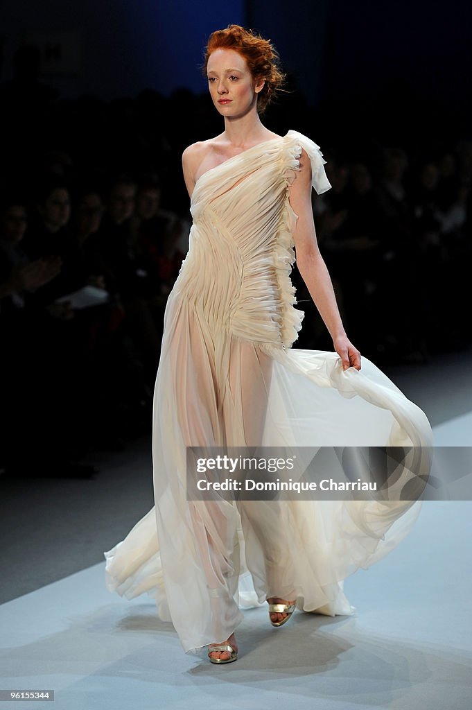 Paris Fashion Week Haute Couture S/S 2010 - Christophe Josse