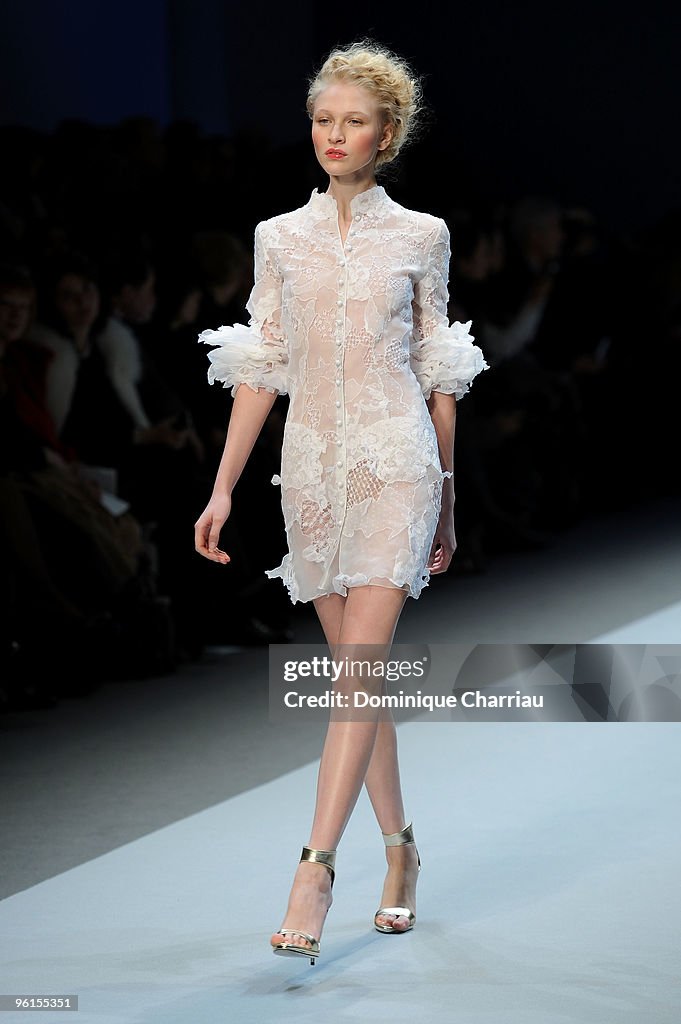 Paris Fashion Week Haute Couture S/S 2010 - Christophe Josse