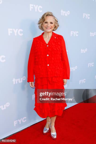 Actor Amy Sedaris attends the FYC Event for truTV's "At Home with Amy Sedaris" & "I'm Sorry" at NeueHouse Hollywood on May 22, 2018 in Los Angeles,...