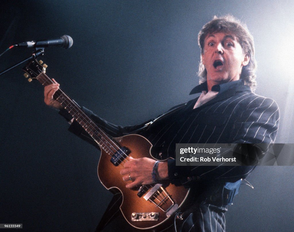 Paul McCartney In Berlin