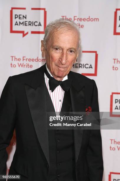 Gay Talese attends PEN America's 2018 Literary Gala at American Museum of Natural History on May 22, 2018 in New York City.