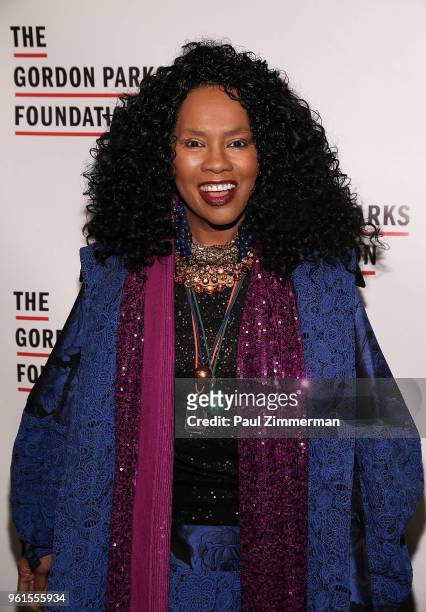 Sherry Bronfman attends the 2018 Gordon Parks Foundation Gala at Cipriani 42nd Street on May 22, 2018 in New York City.
