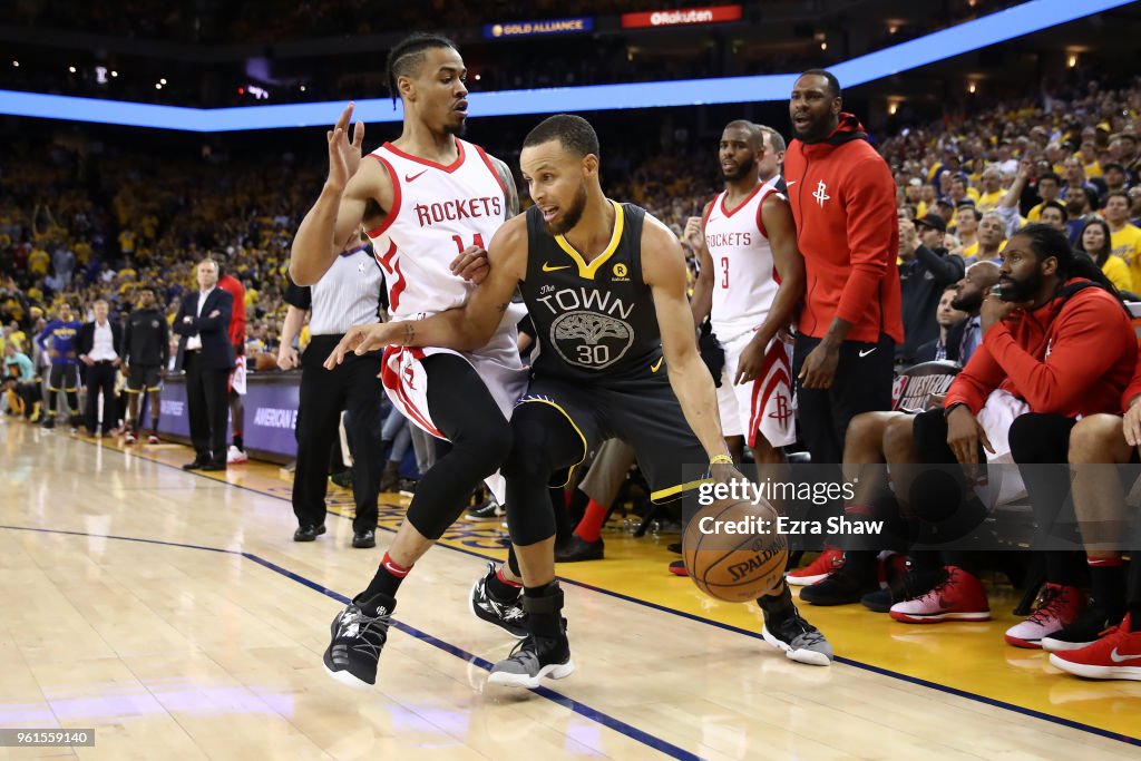 Houston Rockets v Golden State Warriors - Game Four