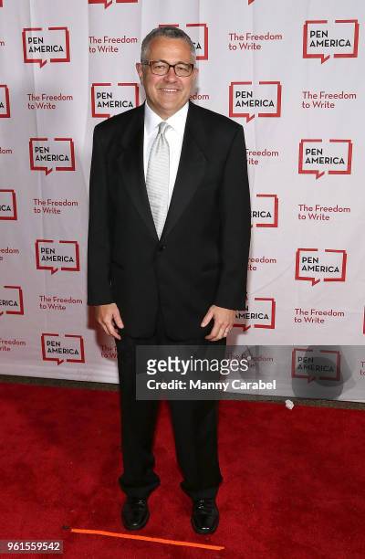 Jeffrey Toobin attends PEN America's 2018 Literary Gala at American Museum of Natural History on May 22, 2018 in New York City.