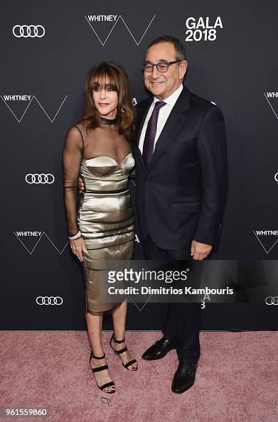 Michael Kassan and guest attends the 2018 Whitney Gala Sponsored By ...