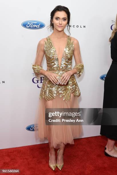 Alyson Stoner arrives at the 43rd Annual Gracie Awards at the Beverly Wilshire Four SeasonsHotel on May 22, 2018 in Beverly Hills, California.