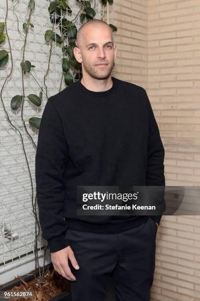 Matt George attends Matthew Mazzucca and Ben Gorham Host a Private Dinner in Celebration of Byredo's Capsule Collection Elevator Music Designed in...