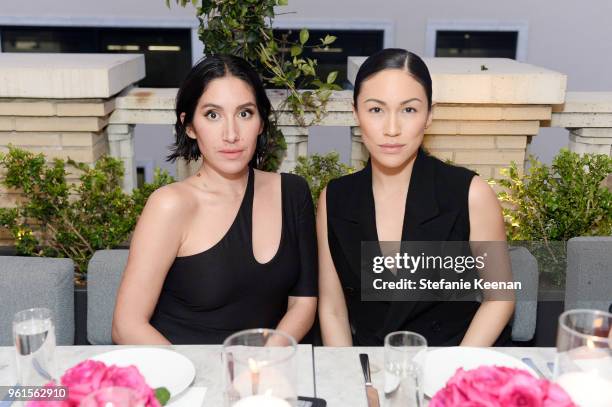 Jen Atkin and Stephanie Shepherd attend Matthew Mazzucca and Ben Gorham Host a Private Dinner in Celebration of Byredo's Capsule Collection Elevator...