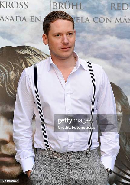 Director Marco Kreuzpaintner attends a photocall for "Krabat y el Molino del Diablo" at the Academia de Cine on January 25, 2010 in Madrid, Spain.