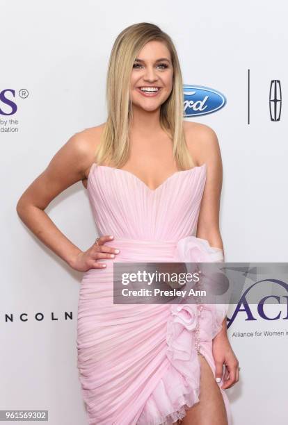 Kelsea Ballerini arrives at the 43rd Annual Gracie Awards at the Beverly Wilshire Four SeasonsHotel on May 22, 2018 in Beverly Hills, California.