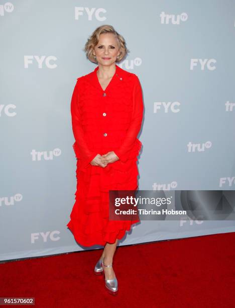 Amy Sedaris attends truTV's offical FYC event for 'At Home With Amy Sedaris' and Andrea Savage's 'I'm Sorry' at NeueHouse Hollywood on May 22, 2018...