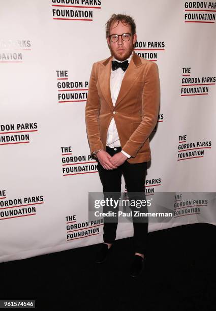 Michael Jones attends the 2018 Gordon Parks Foundation Gala at Cipriani 42nd Street on May 22, 2018 in New York City.
