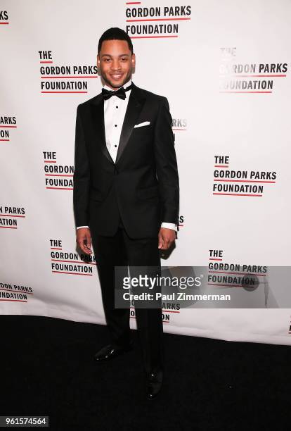 Ryan Jamaal Swain attends the 2018 Gordon Parks Foundation Gala at Cipriani 42nd Street on May 22, 2018 in New York City.