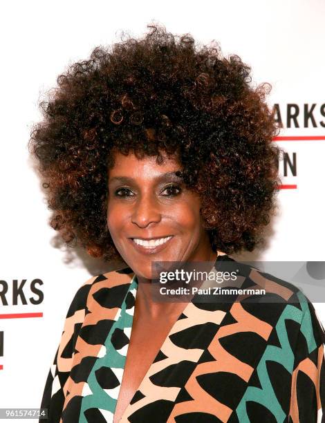LaToya Ruby Frazier attends the 2018 Gordon Parks Foundation Gala at Cipriani 42nd Street on May 22, 2018 in New York City.
