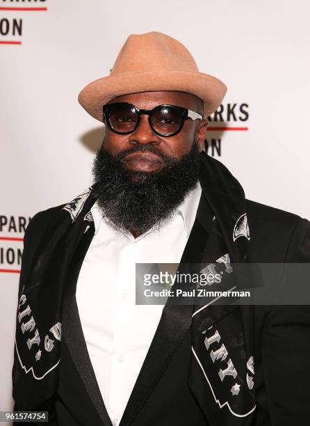 Rapper Black Thought attends the 2018 Gordon Parks Foundation Gala at Cipriani 42nd Street on May 22, 2018 in New York City.