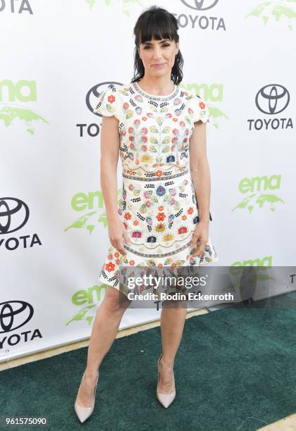 Constance Zimmer attends the 28th Annual EMA Awards Ceremony at Montage Beverly Hills on May 22, 2018 in Beverly Hills, California.