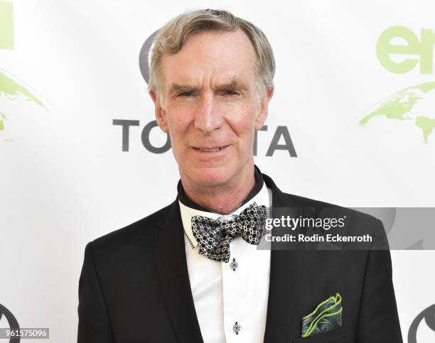 Bill Nye attends the 28th Annual EMA Awards Ceremony at Montage Beverly Hills on May 22, 2018 in Beverly Hills, California.