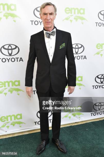 Bill Nye attends the 28th Annual EMA Awards Ceremony at Montage Beverly Hills on May 22, 2018 in Beverly Hills, California.