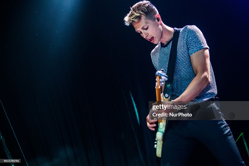 The Vamps performs live in Milano, Italy