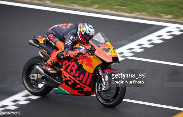 Pol Espargaro during the Moto GP test in the Barcelona Catalunya Circuit, on 22th May 2018 in Barcelona, Spain. --