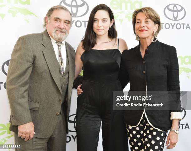 Dan Lauria and Wendie Malik attend the 28th Annual EMA Awards Ceremony at Montage Beverly Hills on May 22, 2018 in Beverly Hills, California.