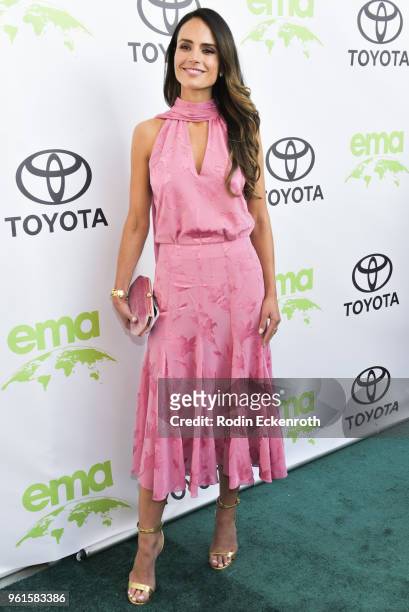 Jordana Brewster attends the 28th Annual EMA Awards Ceremony at Montage Beverly Hills on May 22, 2018 in Beverly Hills, California.