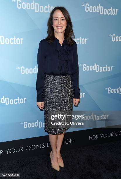 Executive producer Erin Gunn attends For Your Consideration Event for ABC's 'The Good Doctor' at Sony Pictures Studios on May 22, 2018 in Culver...
