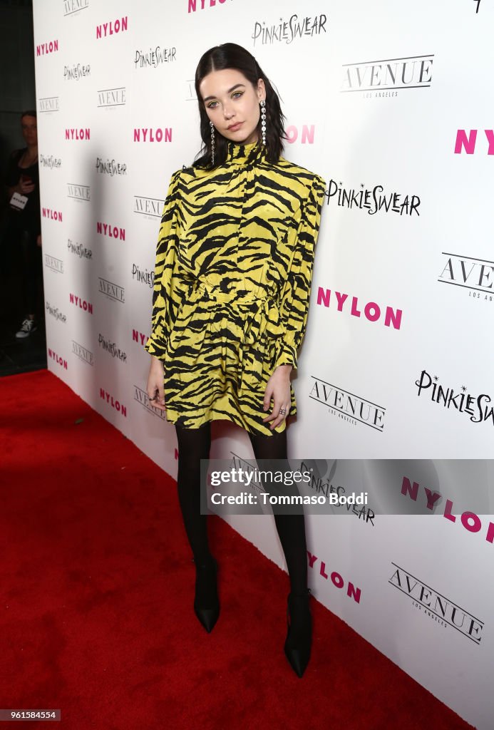 NYLON's Annual Young Hollywood Party at Avenue Los Angeles