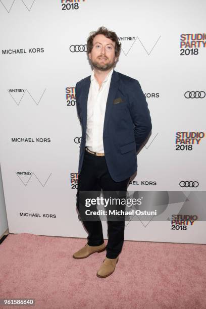 Guest attends the Whitney Museum Celebrates The 2018 Annual Gala And Studio Party at The Whitney Museum of American Art on May 22, 2018 in New York...