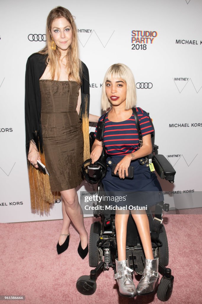 The Whitney Museum Celebrates The 2018 Annual Gala And Studio Party