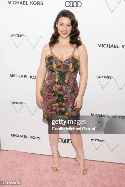 Alexi Turner attends the Whitney Museum Celebrates The 2018 Annual Gala And Studio Party at The Whitney Museum of American Art on May 22, 2018 in New...