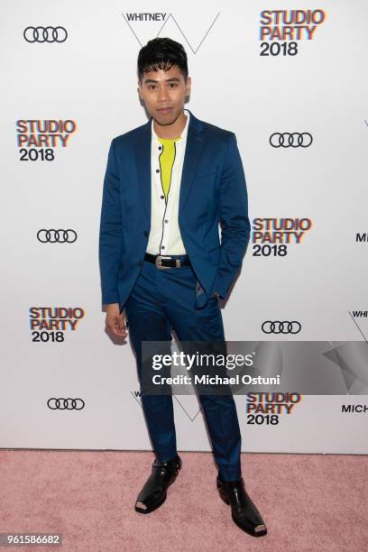 Anthony Urbano attends the Whitney Museum Celebrates The 2018 Annual Gala And Studio Party at The Whitney Museum of American Art on May 22, 2018 in...