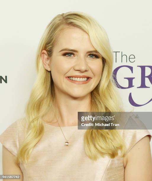 Elizabeth Smart arrives to the 43rd Annual Gracie Awards held at the Beverly Wilshire Four Seasons Hotel on May 22, 2018 in Beverly Hills, California.