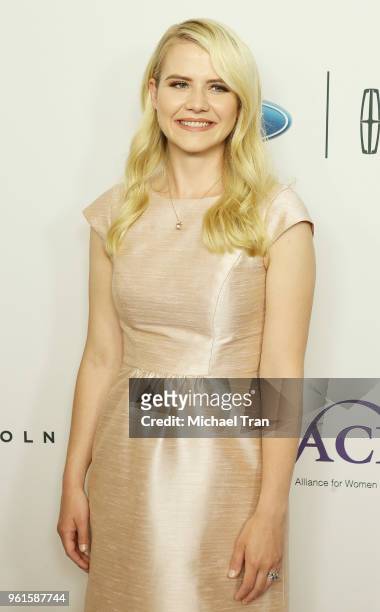 Elizabeth Smart arrives to the 43rd Annual Gracie Awards held at the Beverly Wilshire Four Seasons Hotel on May 22, 2018 in Beverly Hills, California.