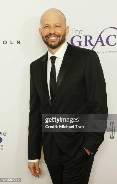 Jon Cryer arrives to the 43rd Annual Gracie Awards held at the Beverly Wilshire Four Seasons Hotel on May 22, 2018 in Beverly Hills, California.