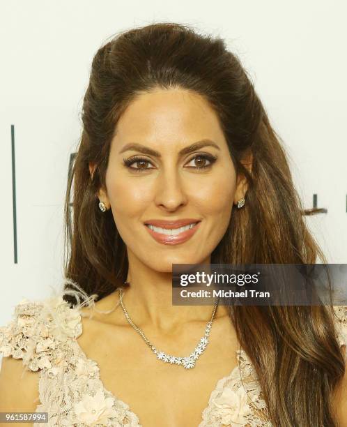 Kerri Kasem arrives to the 43rd Annual Gracie Awards held at the Beverly Wilshire Four Seasons Hotel on May 22, 2018 in Beverly Hills, California.