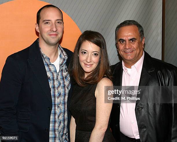 Tony Hale, Clea Lewis and Marshall Manesh